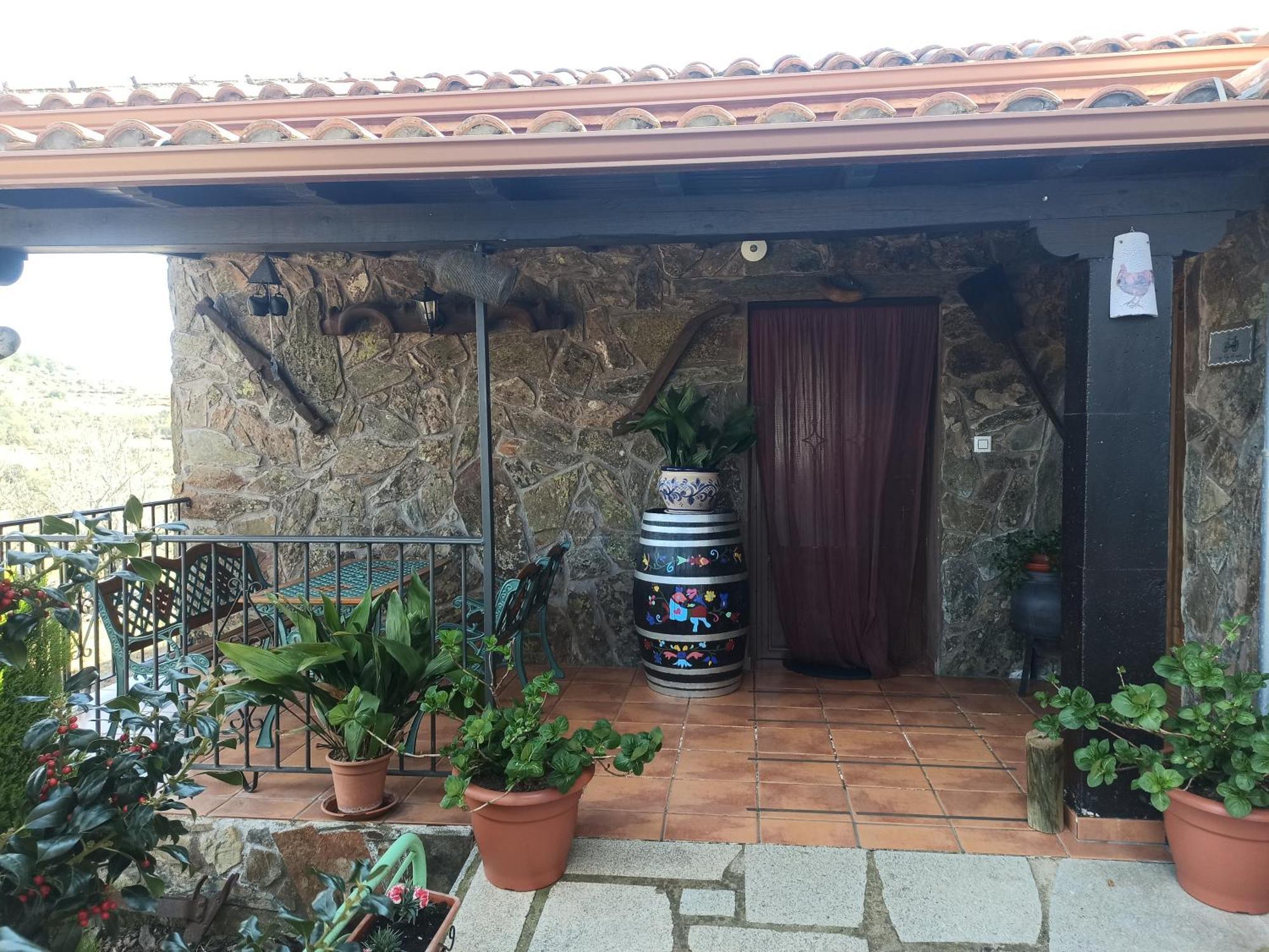 Casa Rural Los Olivos Sotoserrano Exterior foto