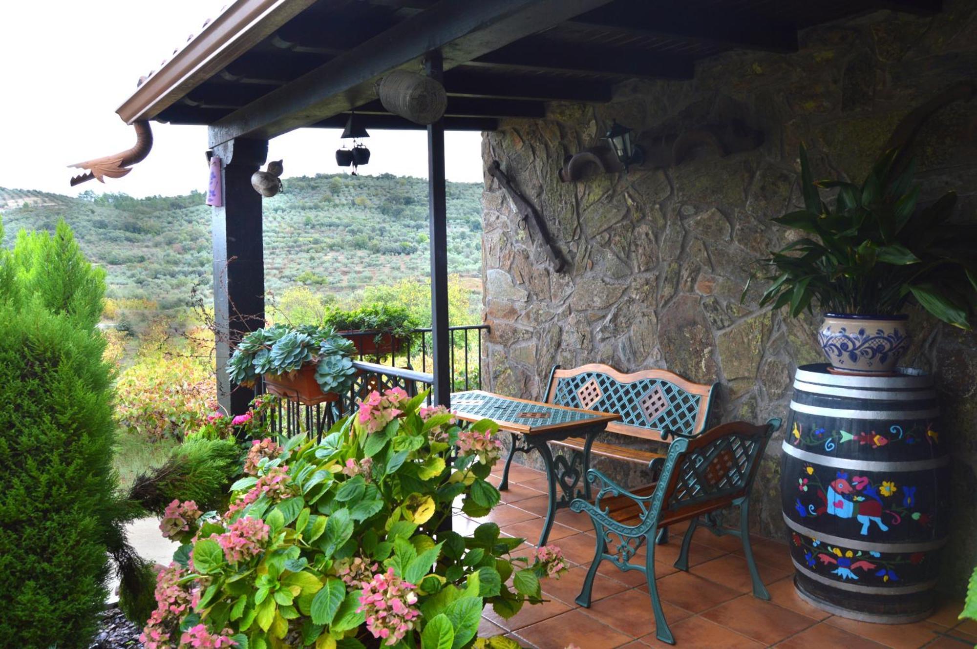 Casa Rural Los Olivos Sotoserrano Exterior foto