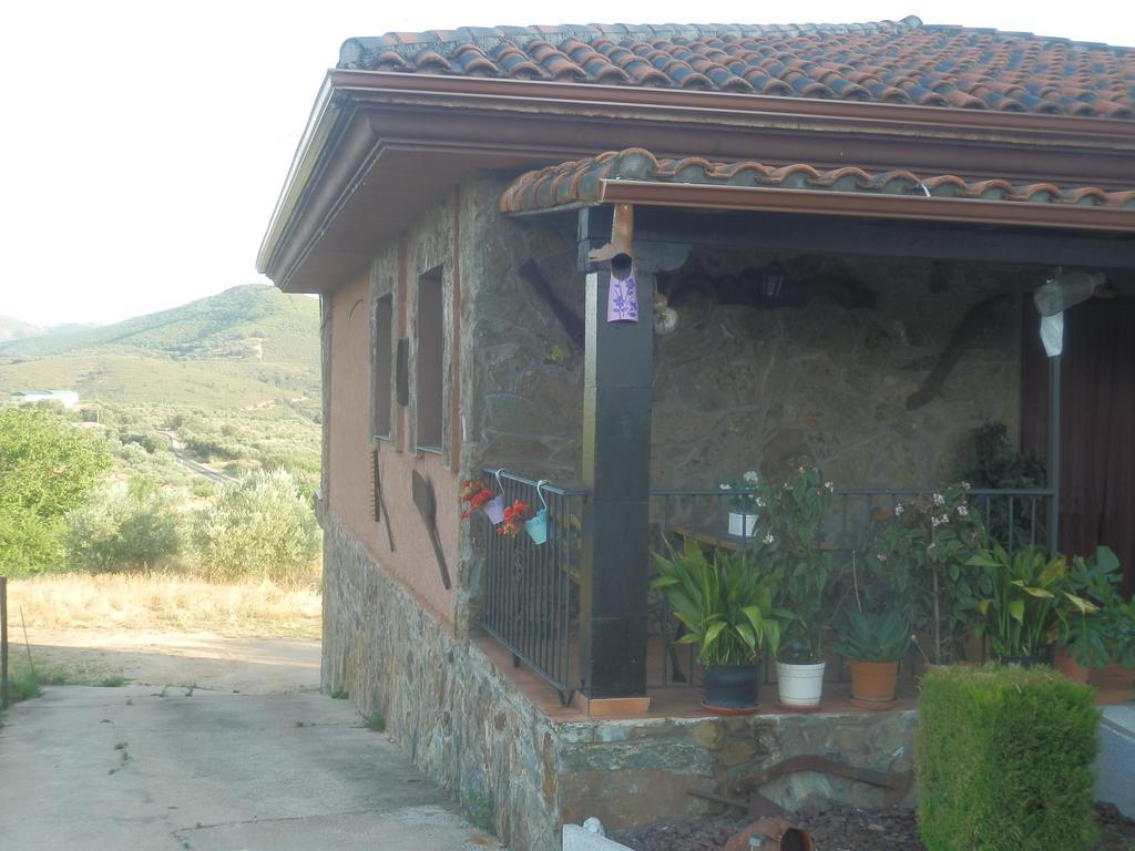 Casa Rural Los Olivos Sotoserrano Exterior foto