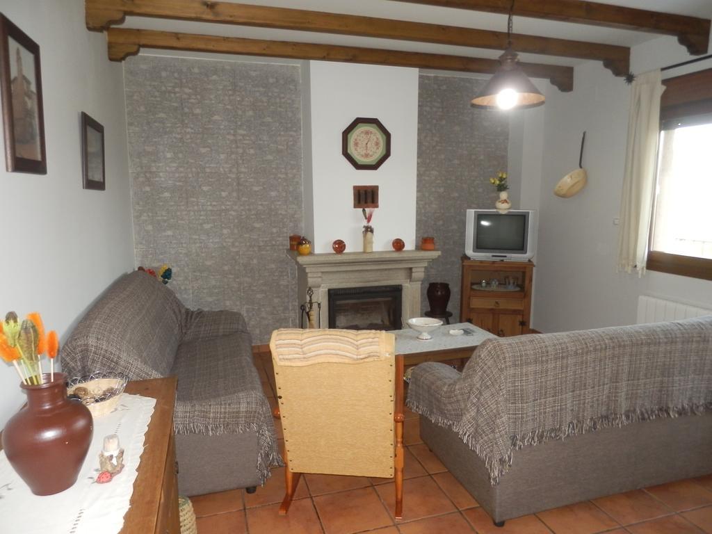 Casa Rural Los Olivos Sotoserrano Exterior foto